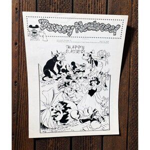 Disney Newsreel Employee Newsletter 1979 Easter Edition Volume 8 No 15